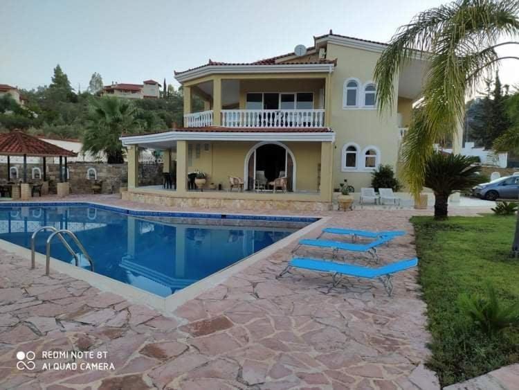Achilles Apartment Nafplio Exteriér fotografie