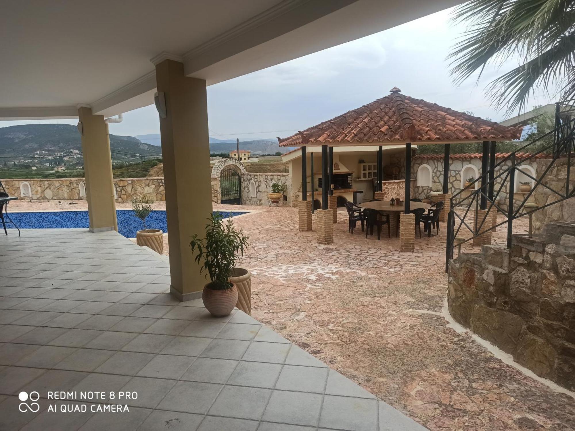 Achilles Apartment Nafplio Exteriér fotografie