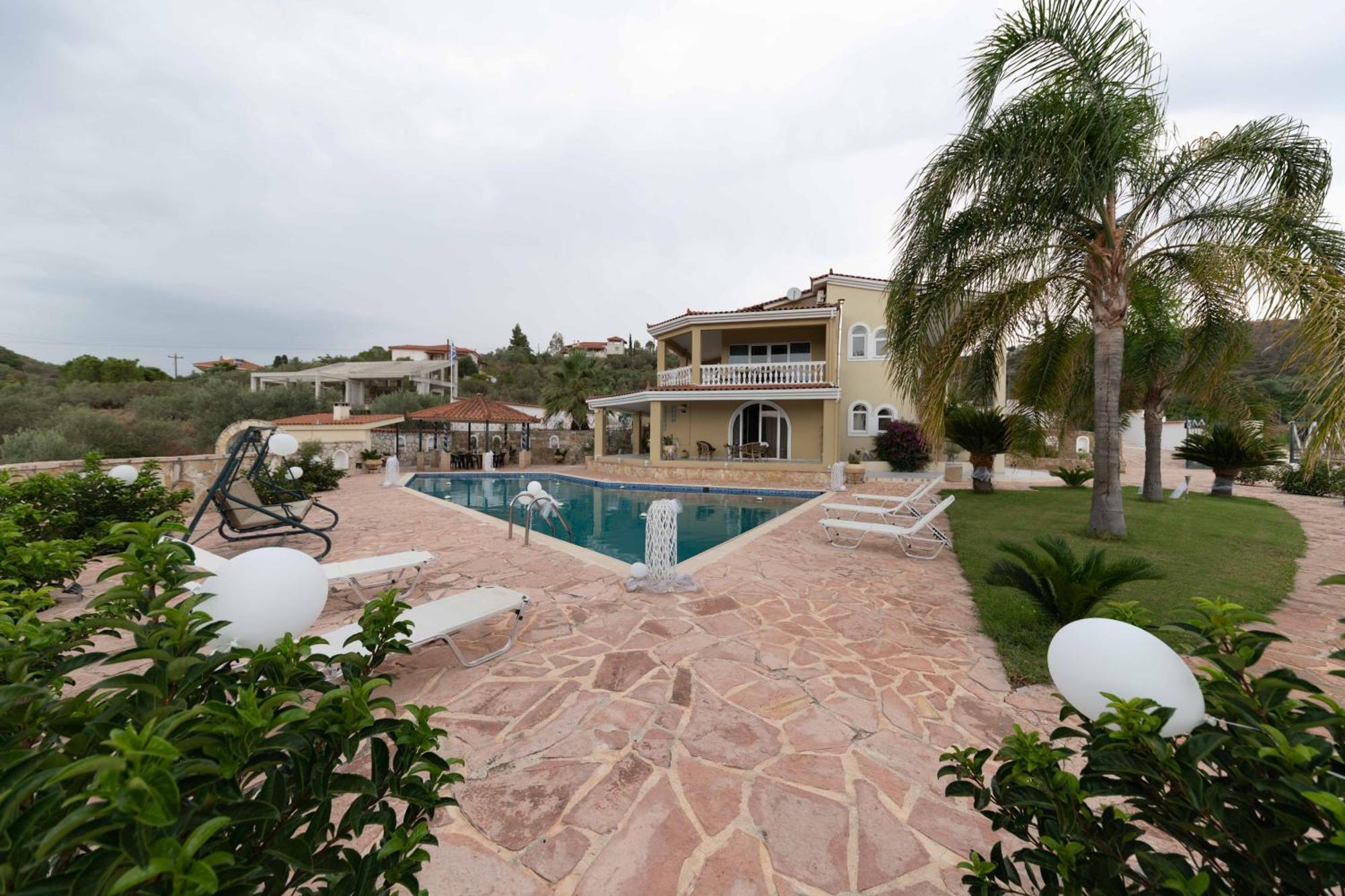 Achilles Apartment Nafplio Exteriér fotografie